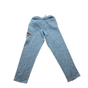 Champion grey sweat pants with zipper pocket.   T32